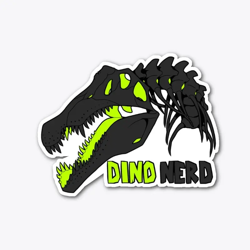 Spinosaurus Dino Nerd