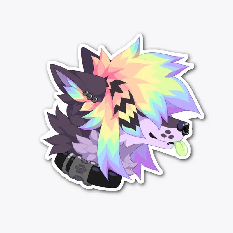 Sparkledog Sticker